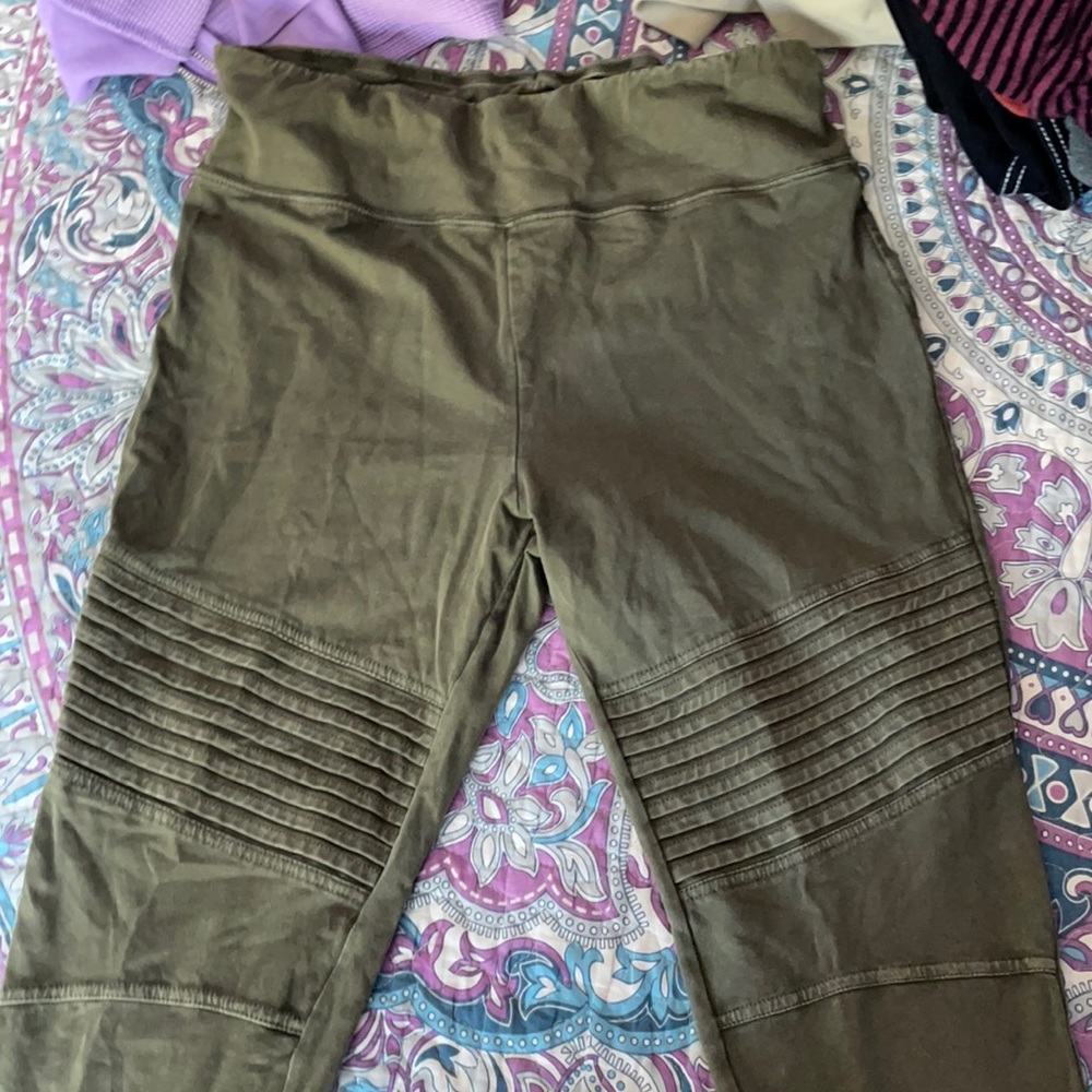 Nordstrom army-style legging